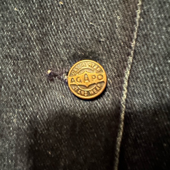 Agapo - Women's Jean Jacket - Size XL - Picture 9 of 10